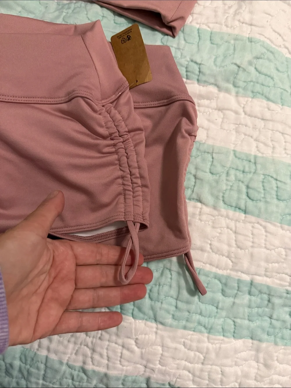 Pink by VS- Gym to Swim set ( Both M)